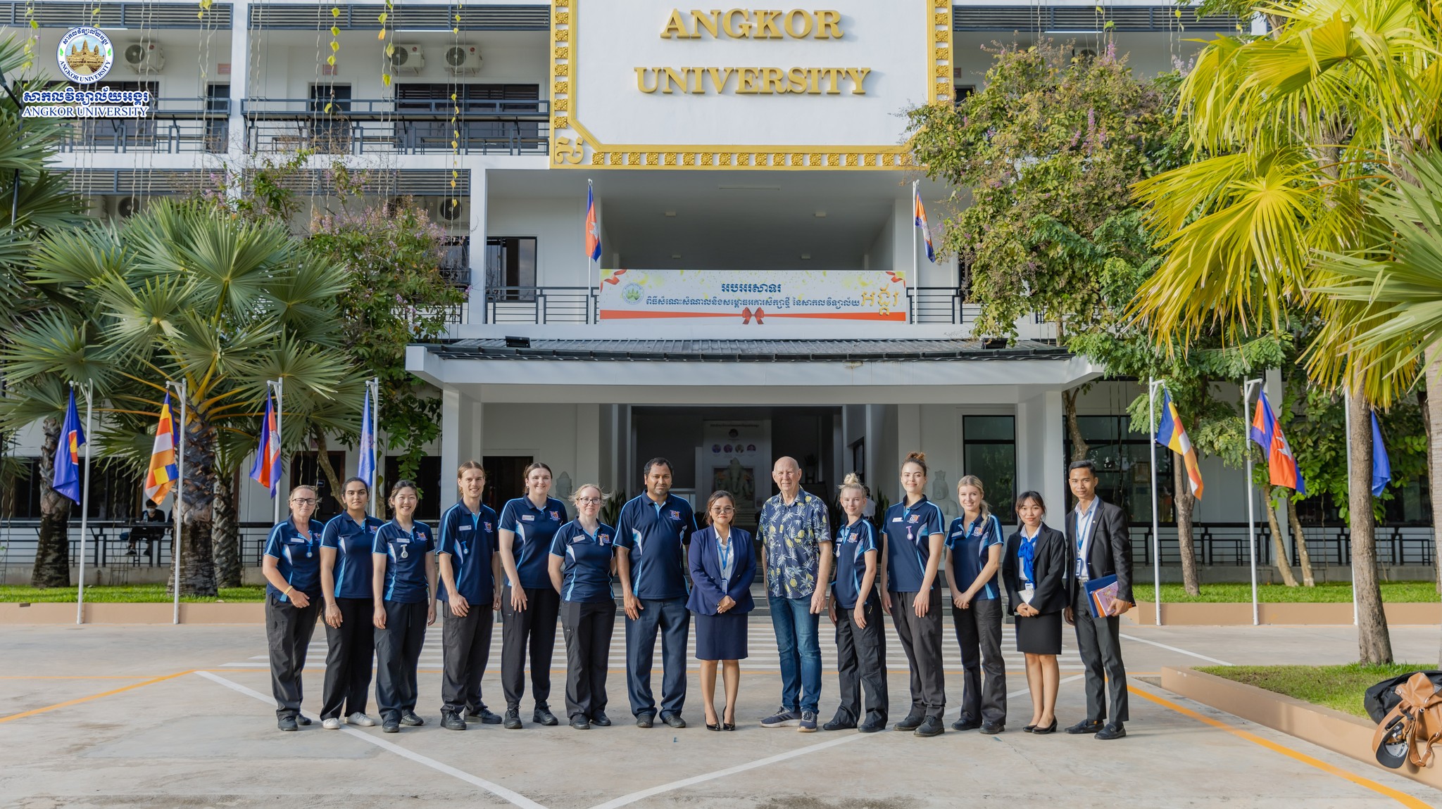 Welcome lecturers and nursing students from Edith Cowan University, Joondalup, Australia.
