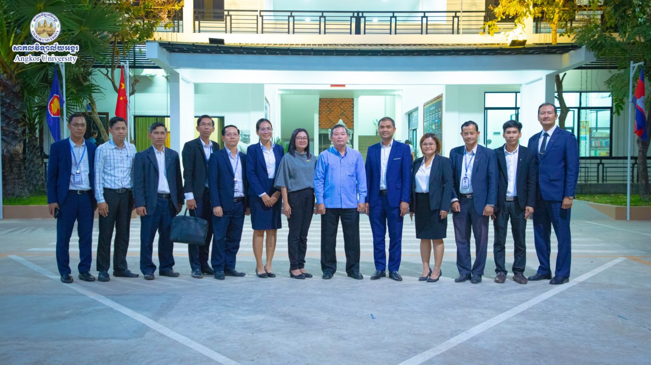 Meeting with Delegates of Directorate General of Higher Education of the Ministry of Education, Youth, and Sport