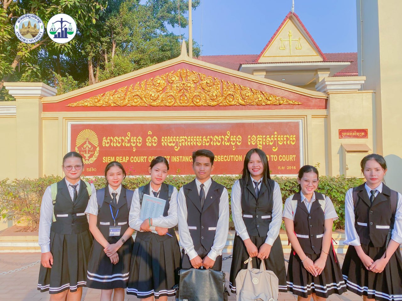 Study tour to Siem Reap Court Of First Instance And Prosecution Attached To Court