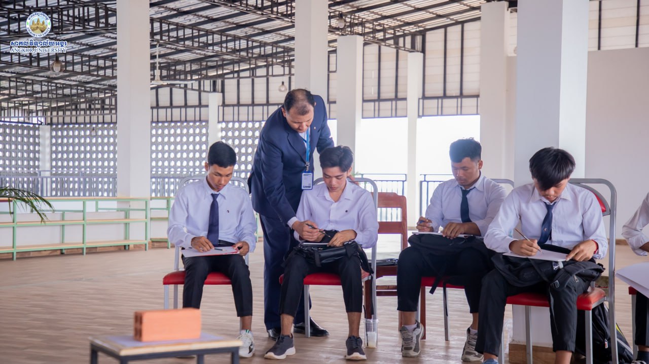 The Creative and Visual Art course at Angkor University