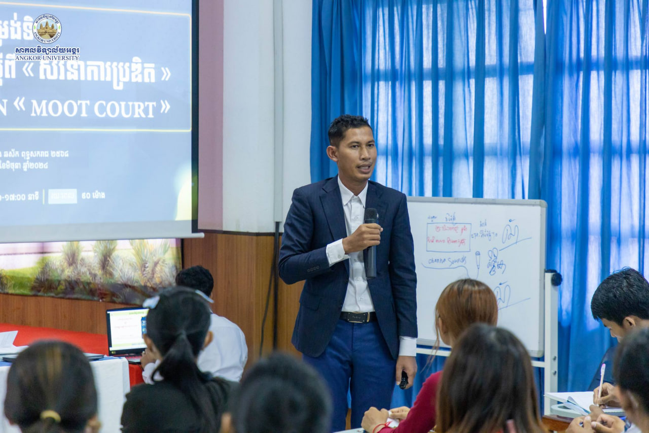 Series of training on Moot Court Week 1