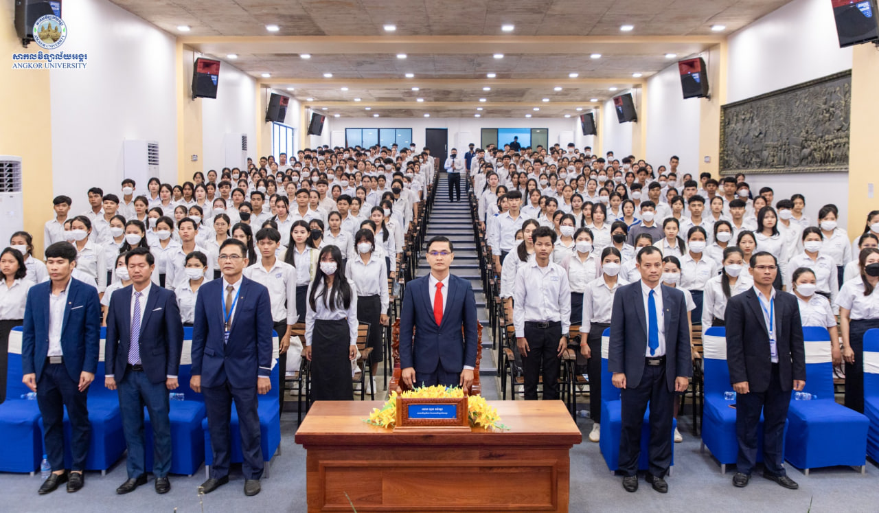 4th Angkor University's Day Day​​ 5