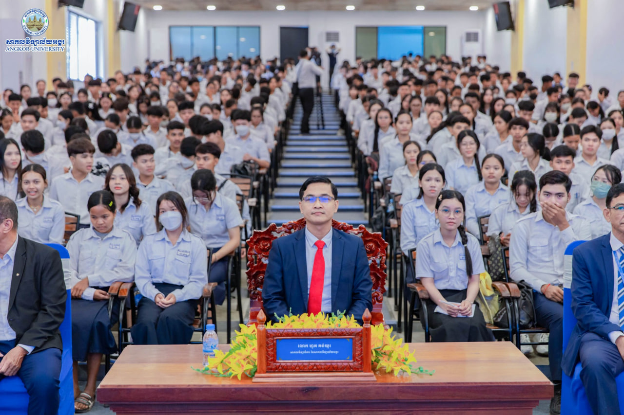 4th Angkor University's Day Day​​ 6