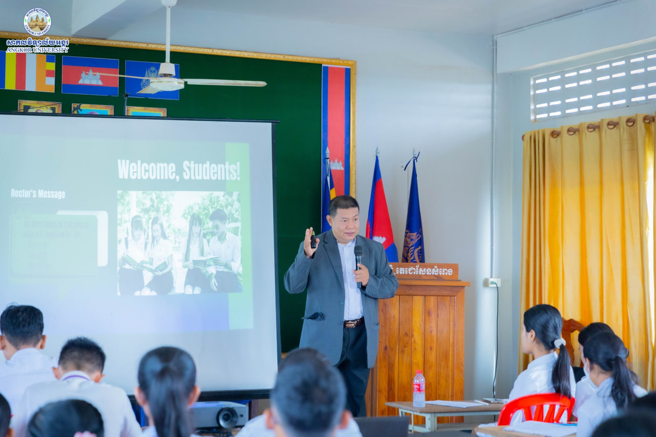 Career Guidance Program for High School Students in Oddar Meanchey Province