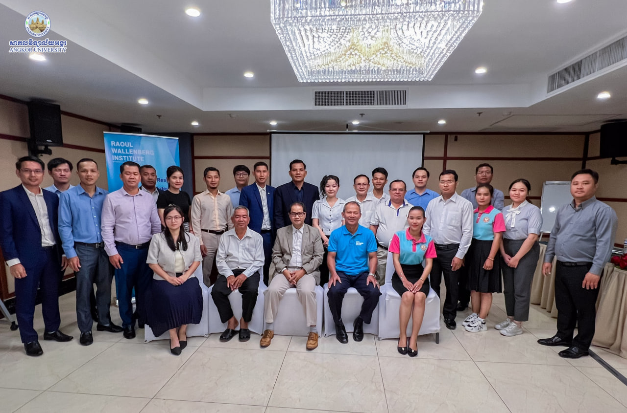 Angkor University participated in the training program on The Right to a Fair Trial 2024.