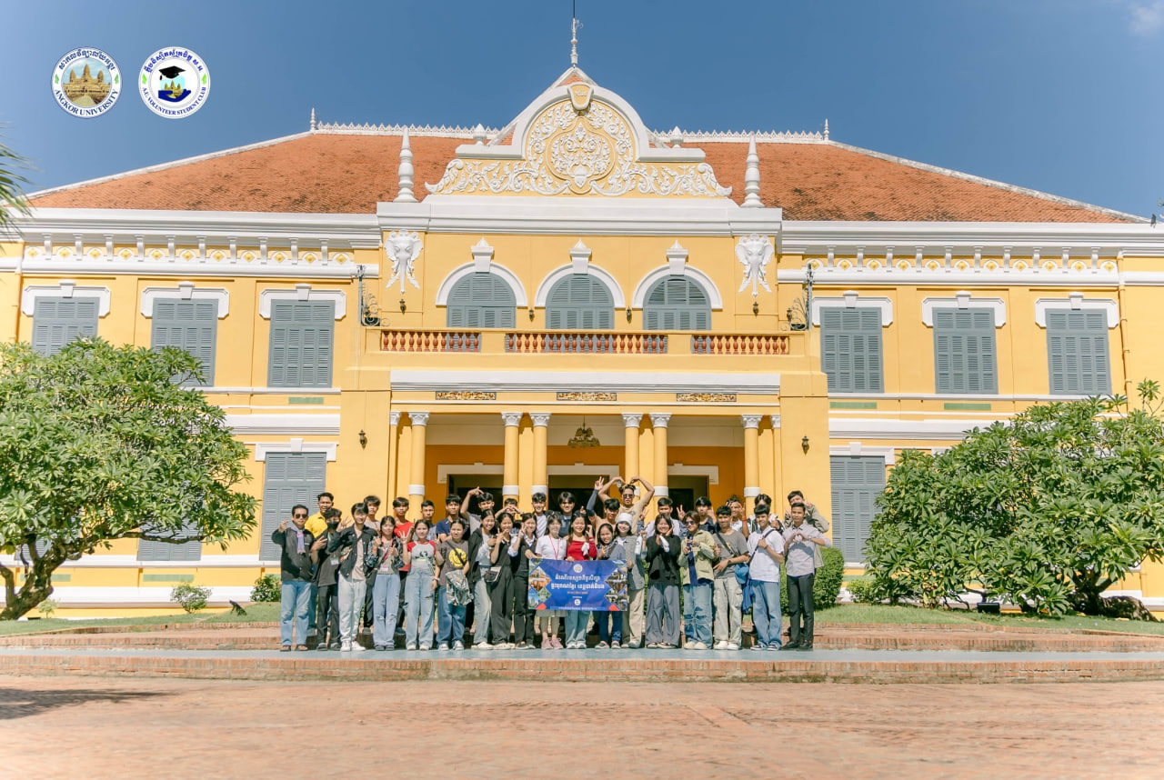 Study tour to Battambang​ province of the Faculty of Engineering and Architecture