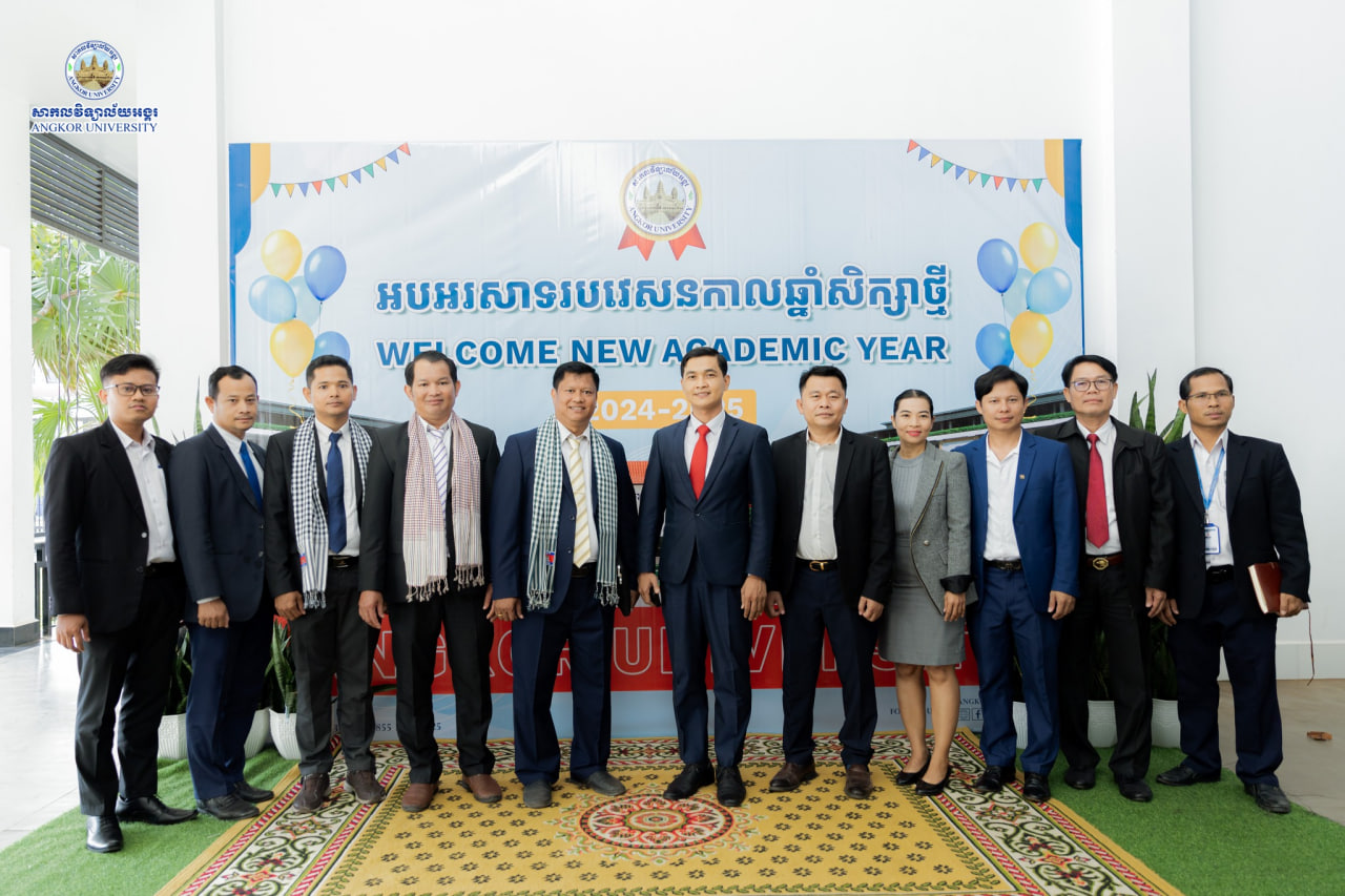 Welcome the Homestay Volunteer Teacher Organization to Angkor University