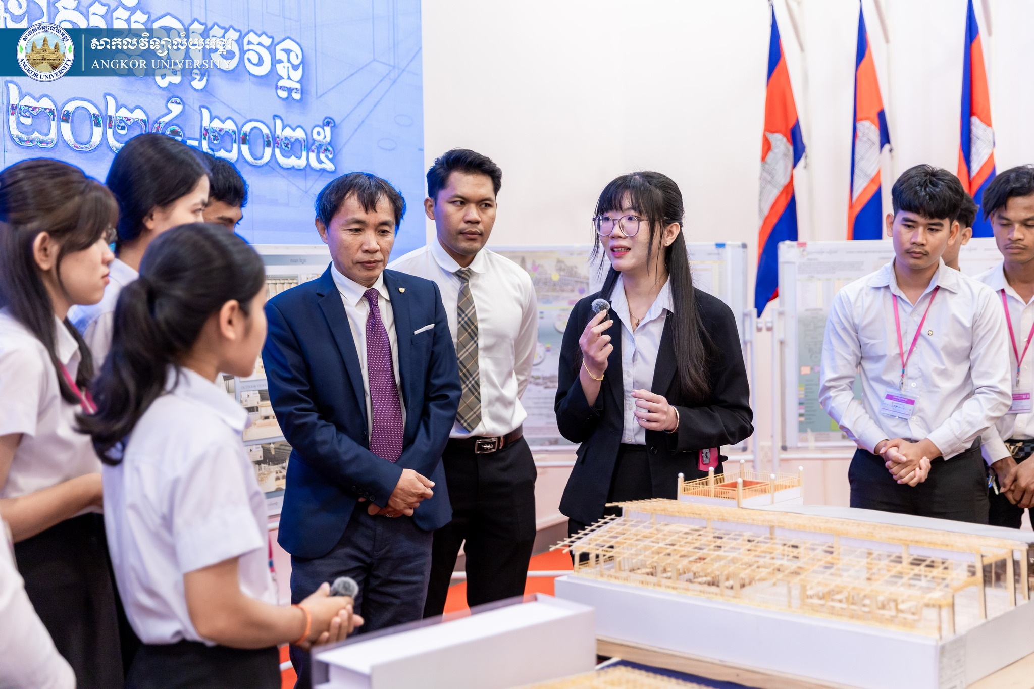 Designing Tomorrow: Architecture Students' Big Ideas for Angkor University