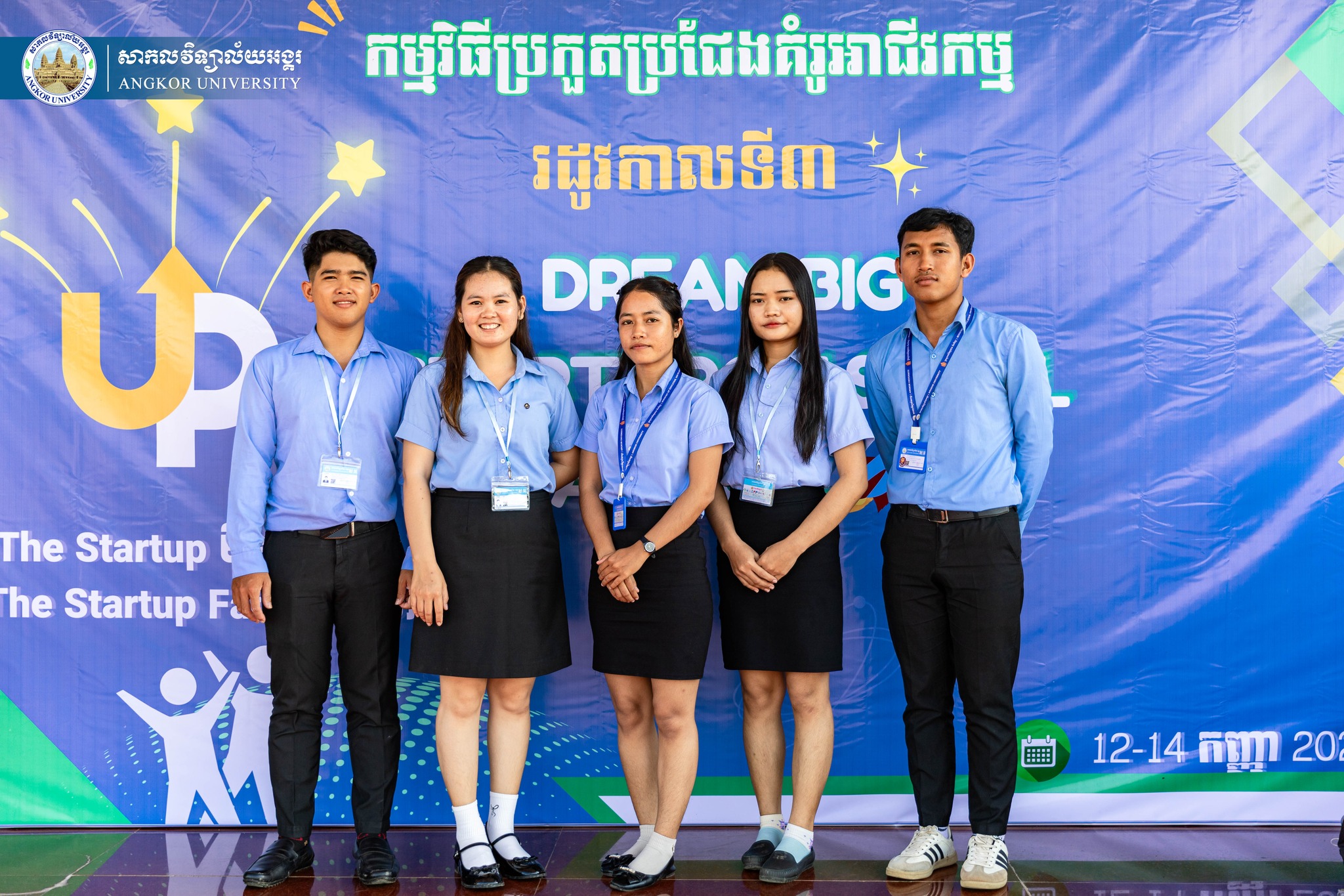 Startup Success Angkor University Students Shine at UnipreneurCamp Cluster 5