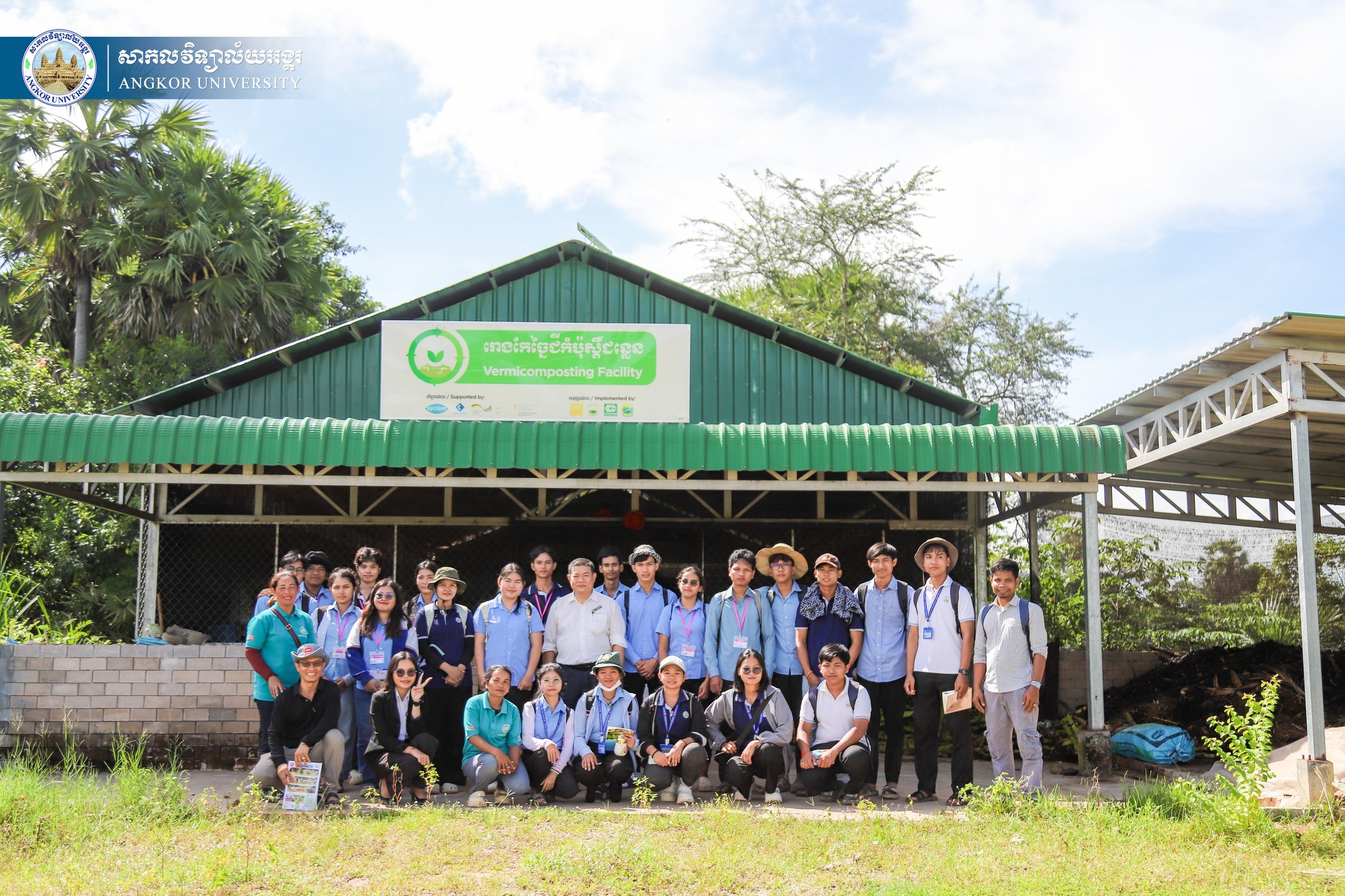 AU Agriculture Students Gain Hands-On Experience at Ecofarm