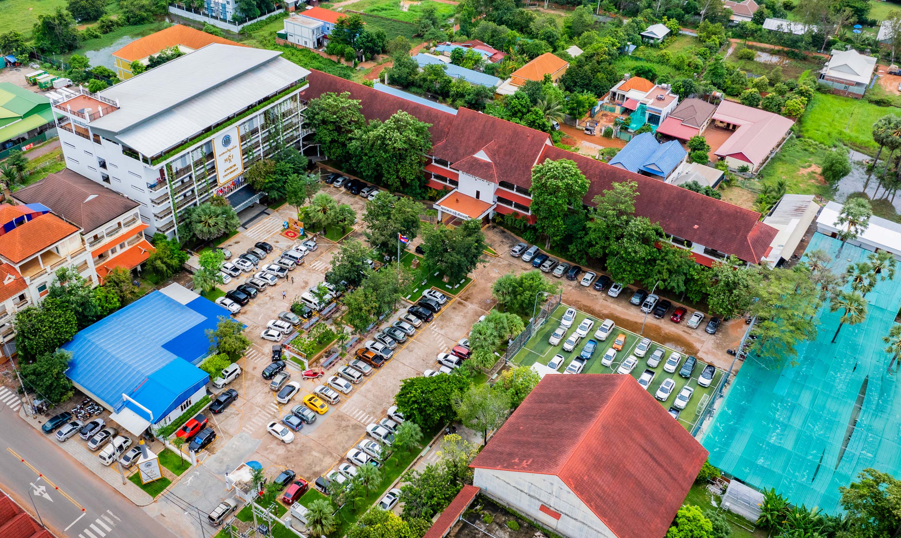 Angkor University Campus
