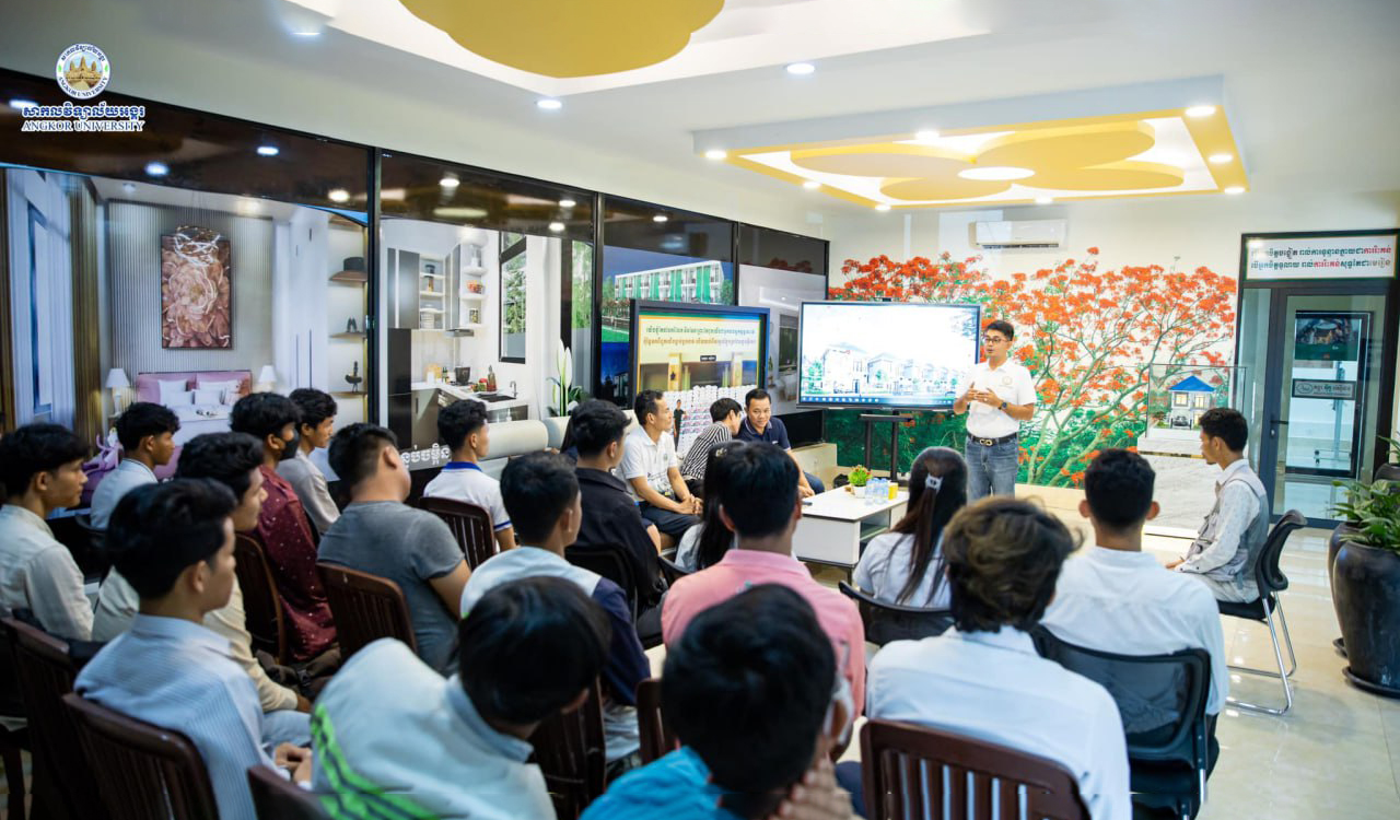 Internship of Faculty of Engineering and Architecture students