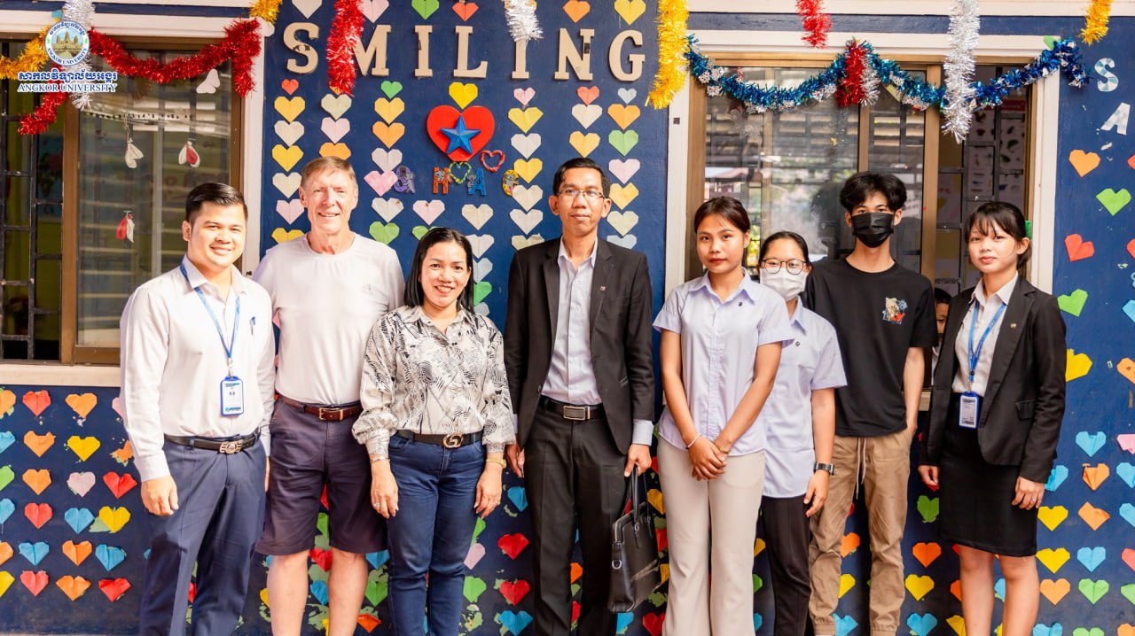 Study tour to Smiling Hearts Association for Children