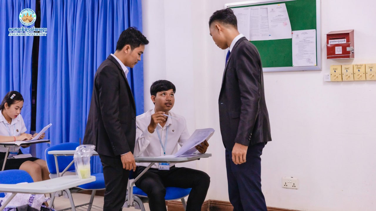 The first semester of the Final exam for the Bachelor of Education Degree 17 generation