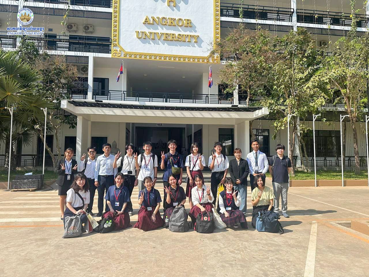 Welcome students from URAGAWA University