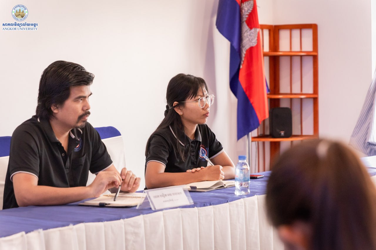 Meeting with The Cambodian Community Dream Organization