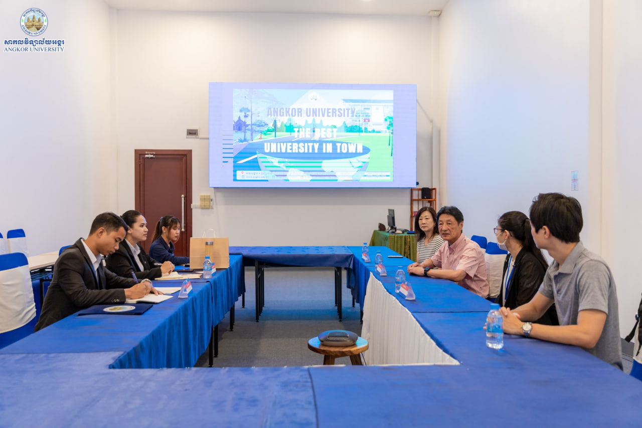 Meeting with Social Welfare Corporation Taiyoukai