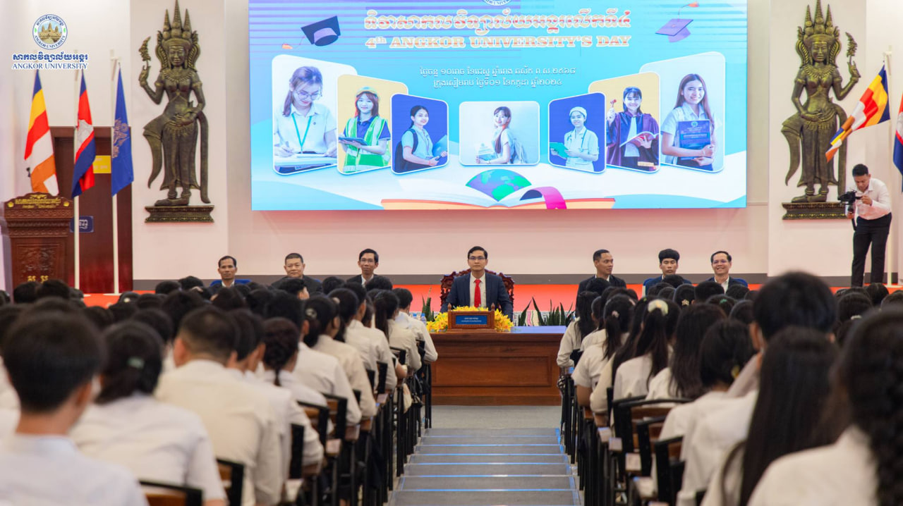 4th Angkor University's Day Day 1