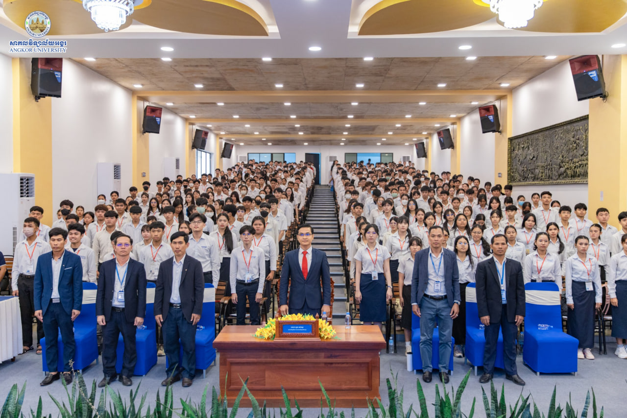 4th Angkor University's Day Day 2