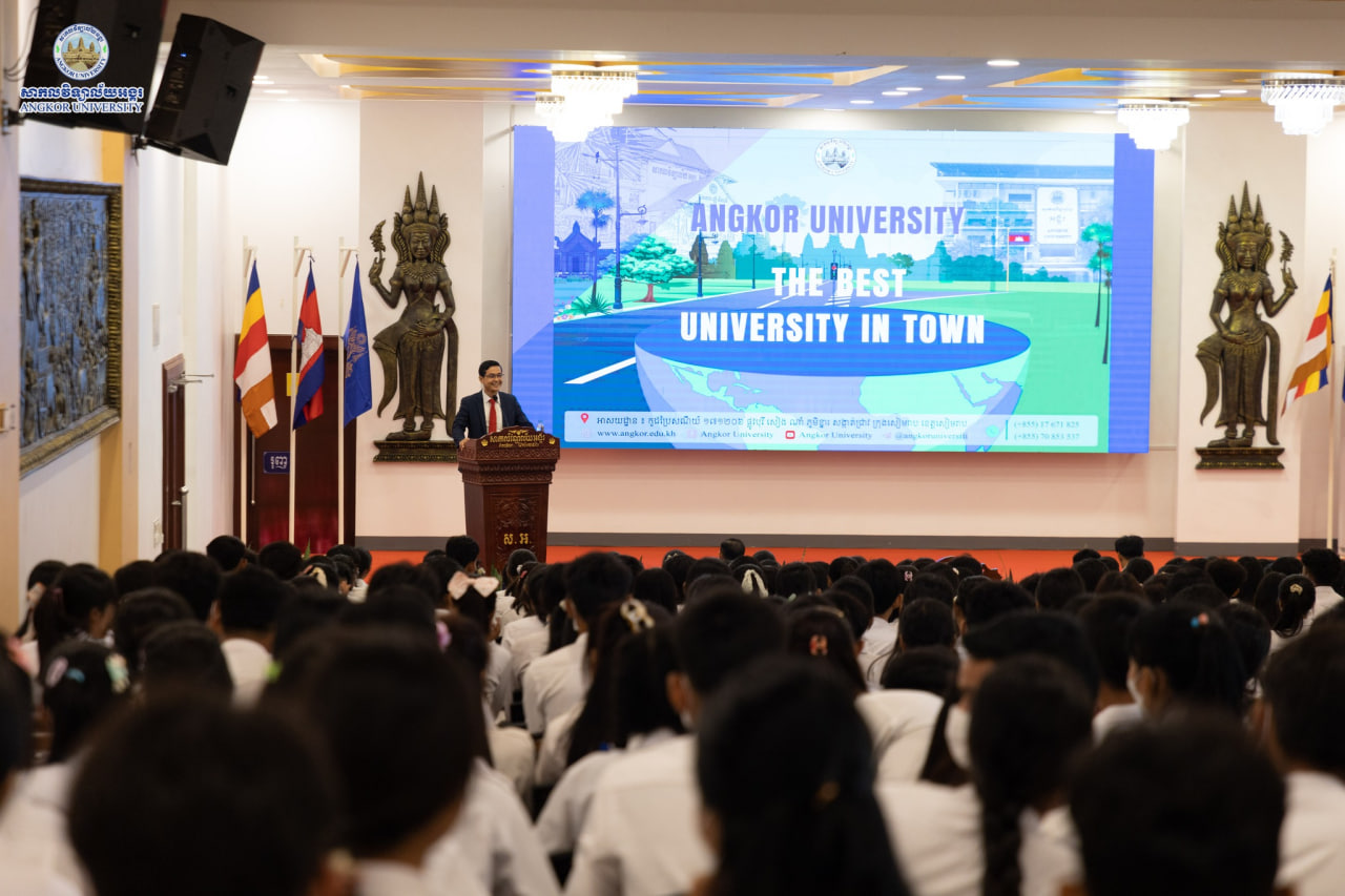 4th Angkor University's Day Day​​ 3
