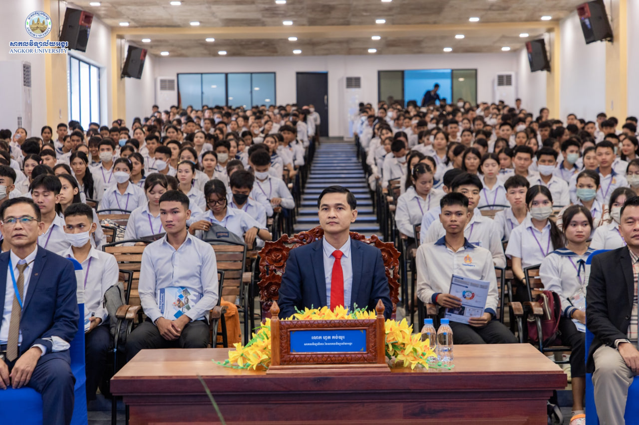 4th Angkor University's Day Day​​ 4