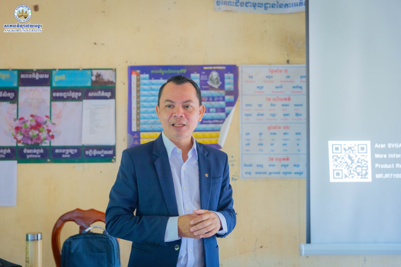 Career Guidance Program for High School Students in Preah Vihear Province