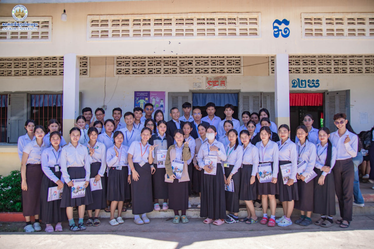 Career Guidance Program for High School Students in Battambang Province