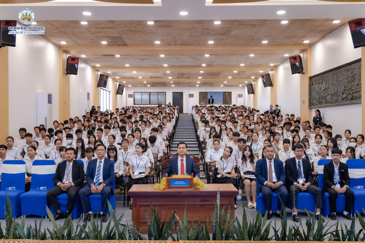 4th Angkor University's Day: Day​​ 7