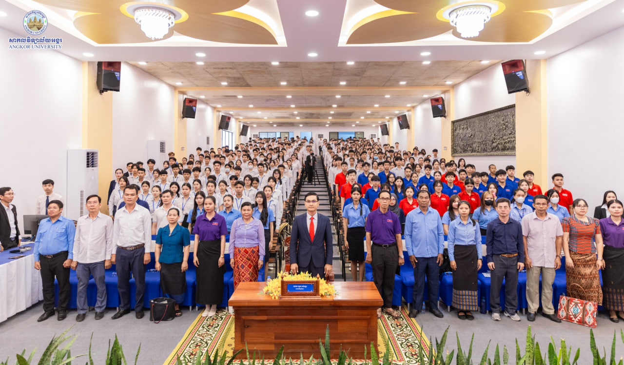 Angkor University Welcomes Thousands of Students to Its 5th Open Day