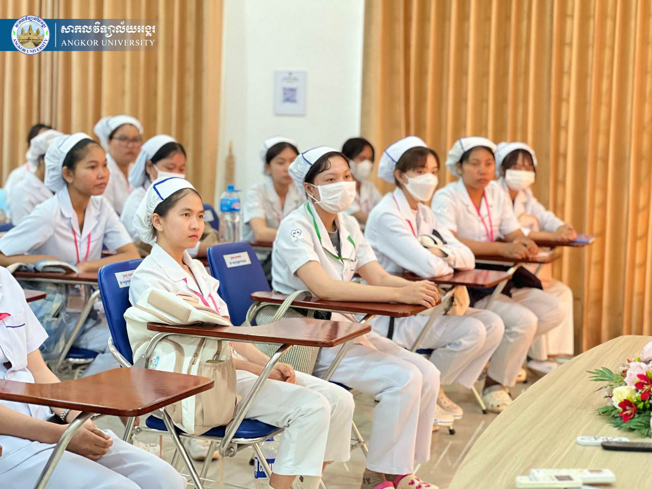 Angkor University’s Faculty of Public Health Leads Successful Internship for Midwifery Students at Siem Reap Referral Hospital