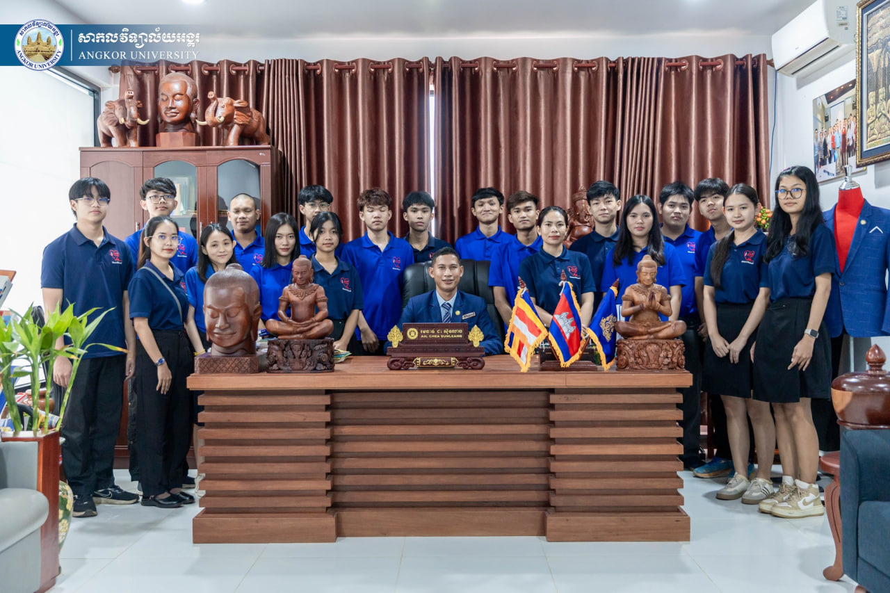 Heart School Visits Angkor University for Educational Exchange