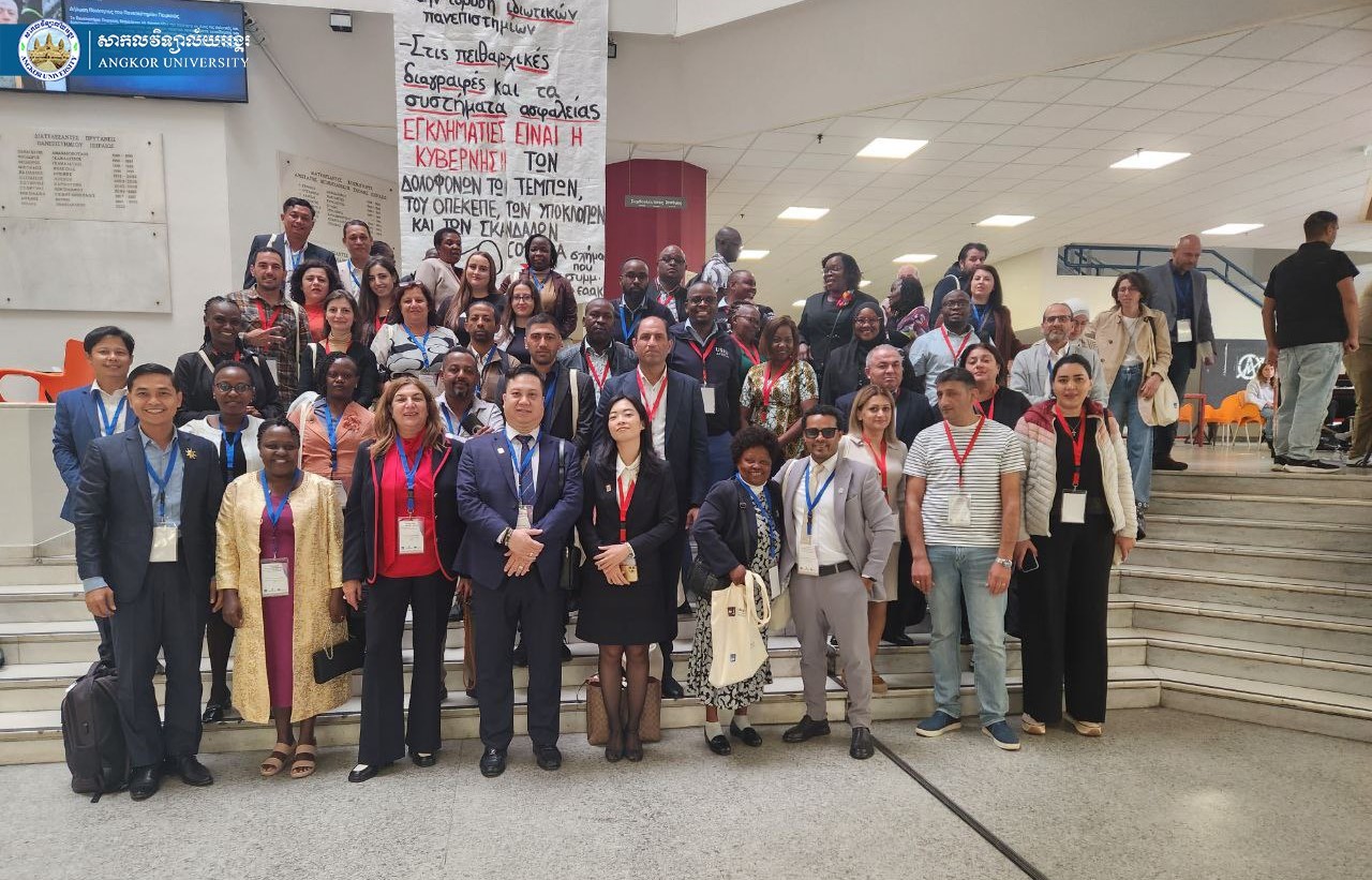 From Siem Reap to Athens: AU Leaders Collaborate on International Standards Project