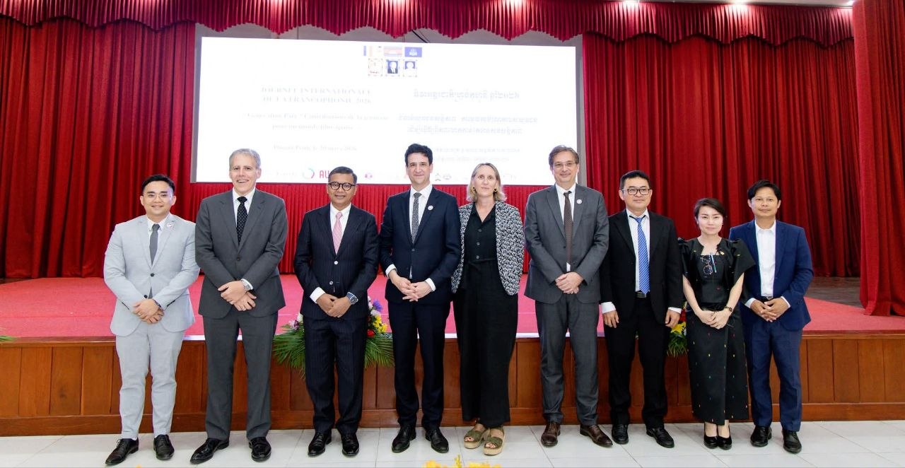 Angkor University Joins International Francophonie Day 2026